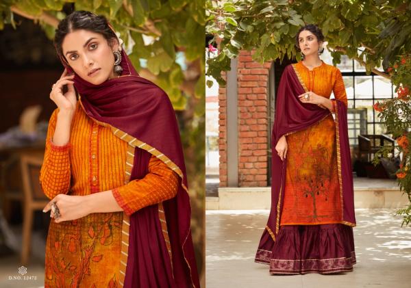 Kalaroop Venue 4 Designer Rayon readymade Salwar 